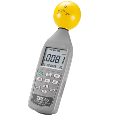 臺(tái)灣泰仕高頻電磁波污染強(qiáng)度計(jì)TES-593